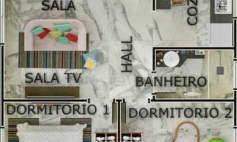 Imagem 7: CASA COM 70.61 m² - VILA CAICARA - PRAIA GRANDE SP