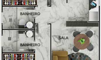 Imagem 4: CASA COM 49.39 m² - VILA CAICARA - PRAIA GRANDE SP