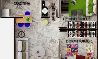 Imagem 7: CASA COM 49.39 m² - VILA CAICARA - PRAIA GRANDE SP