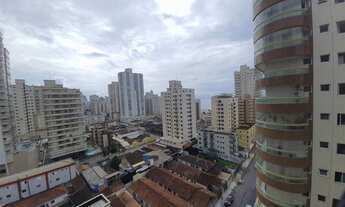 Imagem 2: Lindo apartamento vista livre 02 dormitórios na Vila Tupi em Praia Grande