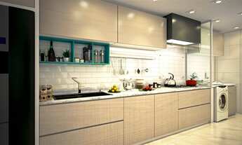 Imagem 3: APARTAMENTO COM 86.75 m² - CAIÇARA - PRAIA GRANDE SP