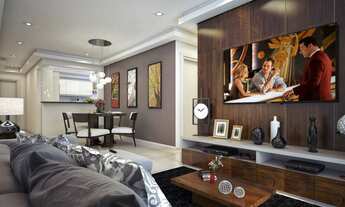 Imagem 2: APARTAMENTO COM 90 m² - AVIAÇÃO - PRAIA GRANDE SP