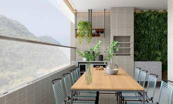 Imagem 5: APARTAMENTO COM 85.37 m² - FORTE - PRAIA GRANDE SP