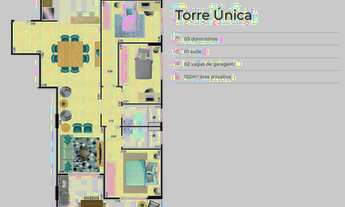 Imagem 3: APARTAMENTO COM 102.48 m² - CENTRO - MONGAGUÁ SP