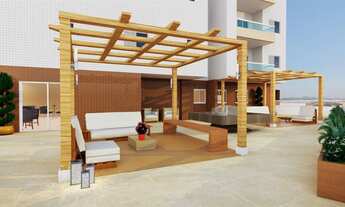 Imagem 2: APARTAMENTO COM 75.54 m² - CAIÇARA - PRAIA GRANDE SP