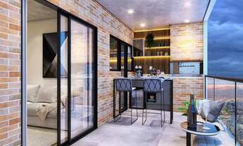 Imagem 4: APARTAMENTO COM 80.75 m² - BOQUEIRAO - PRAIA GRANDE SP