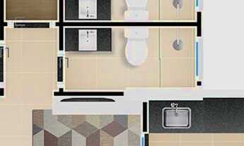 Imagem 4: APARTAMENTO COM 70.03 m² - VILA ATLANTICA - MONGAGUA SP