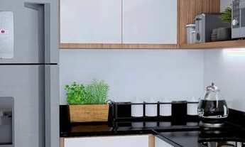 Imagem 4: APARTAMENTO COM 48.66 m² - BOQUEIRÃO - PRAIA GRANDE SP