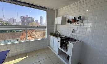 Imagem 6: APARTAMENTO COM 86 m² - BOQUEIRÃO - PRAIA GRANDE SP