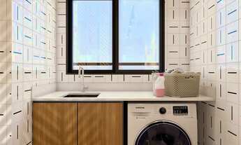 Imagem 4: APARTAMENTO COM 71.29 m² - CAIÇARA - PRAIA GRANDE SP