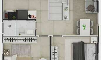 Imagem 3: CASA COM 55.27 m² - GUILHERMINA - PRAIA GRANDE SP