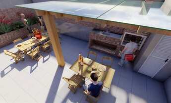 Imagem 2: CASA COM 43.69 m² - BALNEARIO MARACANA - PRAIA GRANDE SP