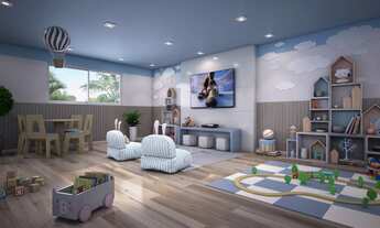 Imagem 3: APARTAMENTO COM 85.5 m² - BOQUEIRAO - PRAIA GRANDE SP