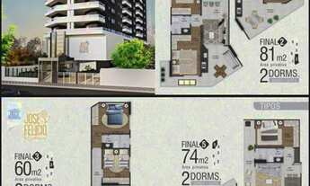 Imagem 4: APARTAMENTO COM 61 m² - VILA MIRIM - PRAIA GRANDE SP