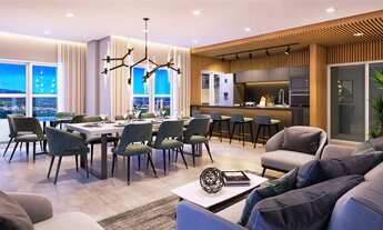 Imagem 6: APARTAMENTO COM 91.77 m² - TUPI - PRAIA GRANDE SP