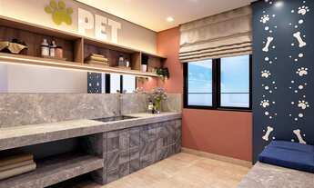 Imagem 7: APARTAMENTO COM 88.32 m² - SOLEMAR - PRAIA GRANDE SP