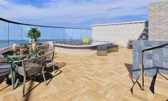 Imagem 3: APARTAMENTO COM 47.73 m² - SOLEMAR - PRAIA GRANDE SP