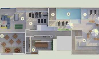 Imagem 6: APARTAMENTO COM 75.91 m² - GUILHERMINA - PRAIA GRANDE SP