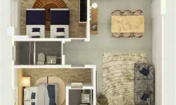 Imagem 4: APARTAMENTO COM 76.27 m² - GUILHERMINA - PRAIA GRANDE SP