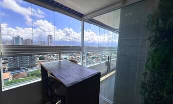 Imagem 5: APARTAMENTO COM 82 m² - BOQUEIRAO - PRAIA GRANDE SP