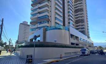 Imagem 2: Apartamento em Praia Grande com vista parcial para o mar, 02 dormitórios