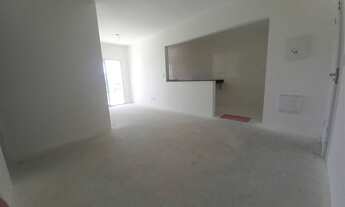 Imagem 4: Apartamento em Praia Grande com vista parcial para o mar, 02 dormitórios