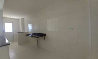 Imagem 5: Apartamento em Praia Grande com vista parcial para o mar, 02 dormitórios