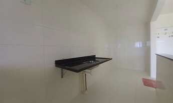 Imagem 6: Apartamento em Praia Grande com vista parcial para o mar, 02 dormitórios