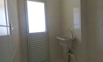 Imagem 7: Apartamento em Praia Grande com vista parcial para o mar, 02 dormitórios