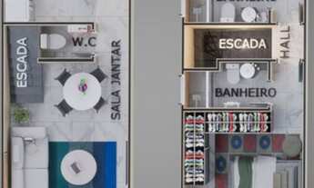 Imagem 3: CASA COM 61 m² - GUILHERMINA - PRAIA GRANDE SP