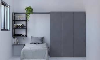 Imagem 3: CASA COM 76 m² - AVIAÇÃO - PRAIA GRANDE SP