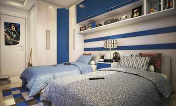 Imagem 2: APARTAMENTO COM 73.85 m² - AVIAÇÃO - PRAIA GRANDE SP