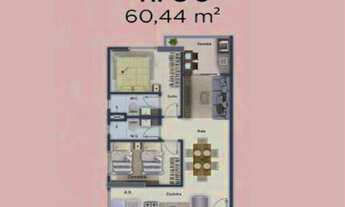 Imagem: APARTAMENTO COM 60.44 m² - BOQUEIRAO