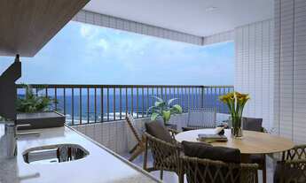 Imagem 7: APARTAMENTO COM 119.04 m² - GUILHERMINA - PRAIA GRANDE SP