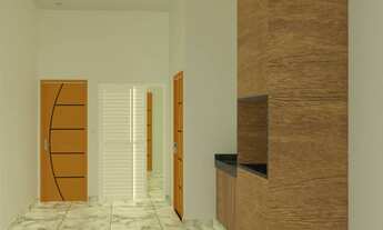 Imagem 4: CASA COM 100 m² - AVIAÇÃO - PRAIA GRANDE SP