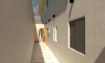 Imagem 6: CASA COM 100 m² - AVIAÇÃO - PRAIA GRANDE SP