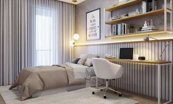 Imagem 4: APARTAMENTO COM 52.09 m² - MARACANÃ - PRAIA GRANDE SP