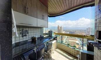 Imagem 4: APARTAMENTO COM 110 m² - AVIAÇÃO - PRAIA GRANDE SP