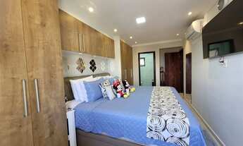 Imagem 7: APARTAMENTO COM 110 m² - AVIAÇÃO - PRAIA GRANDE SP