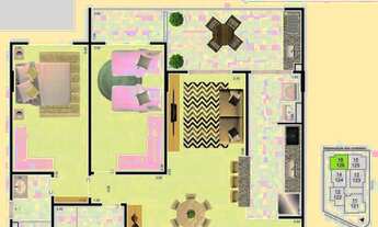 Imagem 6: APARTAMENTO COM 82 m² - FLÓRIDA - PRAIA GRANDE SP