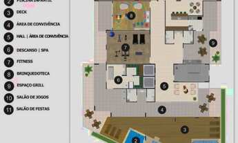 Imagem 5: APARTAMENTO COM 82 m² - FLÓRIDA - PRAIA GRANDE SP