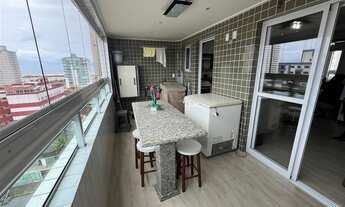 Imagem 6: APARTAMENTO COM 86 m² - MIRIM - PRAIA GRANDE SP