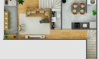 Imagem 5: CASA COM 89 m² - GUILHERMINA - PRAIA GRANDE SP