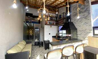 Imagem: CASA COM 100 m² - AVIAÇÃO - PRAIA GRANDE