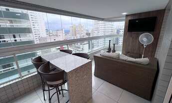 Imagem 1: APARTAMENTO COM 145 m² - FORTE - PRAIA GRANDE SP