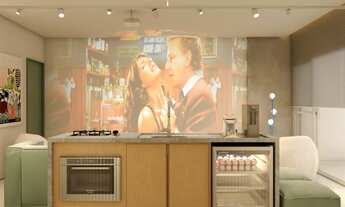 Imagem 5: APARTAMENTO COM 47.18 m² - FORTE - PRAIA GRANDE SP