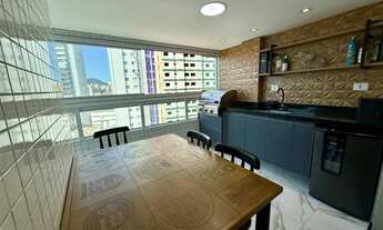 Imagem 1: APARTAMENTO COM 141 m² - GUILHERMINA - PRAIA GRANDE SP