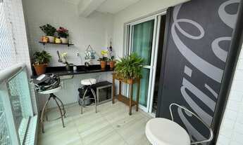 Imagem 7: APARTAMENTO COM 98 m² - CAIÇARA - PRAIA GRANDE SP