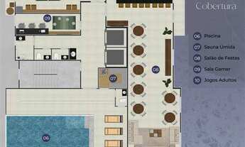 Imagem 2: APARTAMENTO COM 63.71 m² - GUILHERMINA - PRAIA GRANDE SP