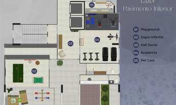 Imagem 3: APARTAMENTO COM 63.71 m² - GUILHERMINA - PRAIA GRANDE SP